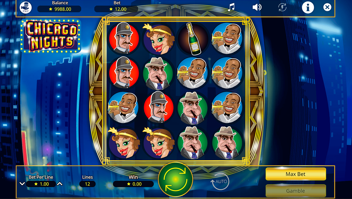 chicago nights booming games pacanele